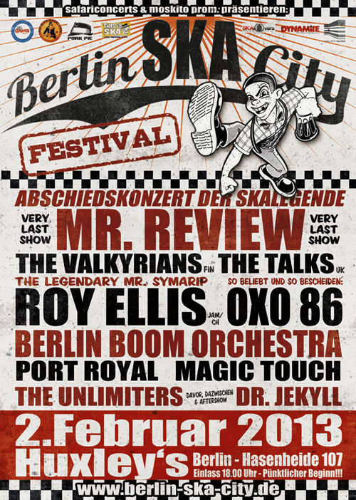 1. Berlin Ska City Festival